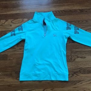 VS HALF-ZIP SWEATSHIRT PULLOVER